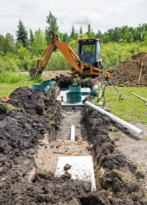 ongoing septic installs