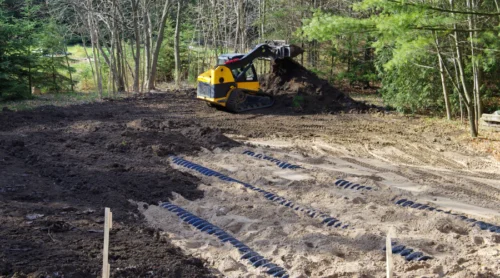 septic installs and repairs service