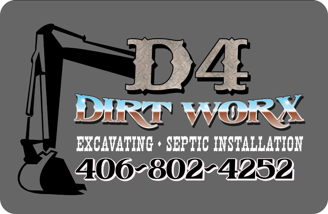 New D4 Dirt Worx Logo N